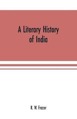 Ibs A literary history of India