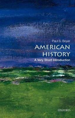 Ibs American History: A Very Short Introduction
