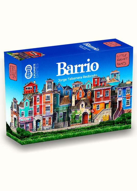 Ibs Barrio. Gioco da tavolo