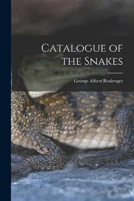 Ibs Catalogue of the Snakes
