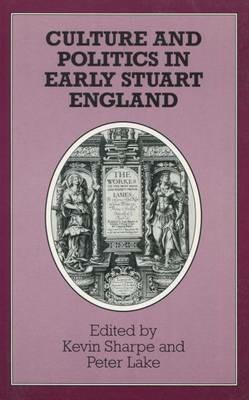 Ibs Culture and Politics in Early Stuart England