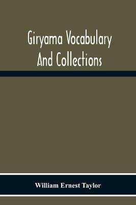 Ibs Giryama Vocabulary And Collections