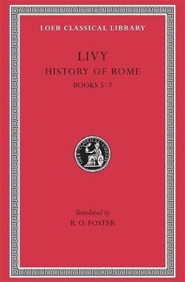 Ibs History of Rome Volume III: Books 5-7
