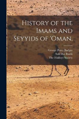 Ibs History of the Imams and Seyyids of 'Oman
