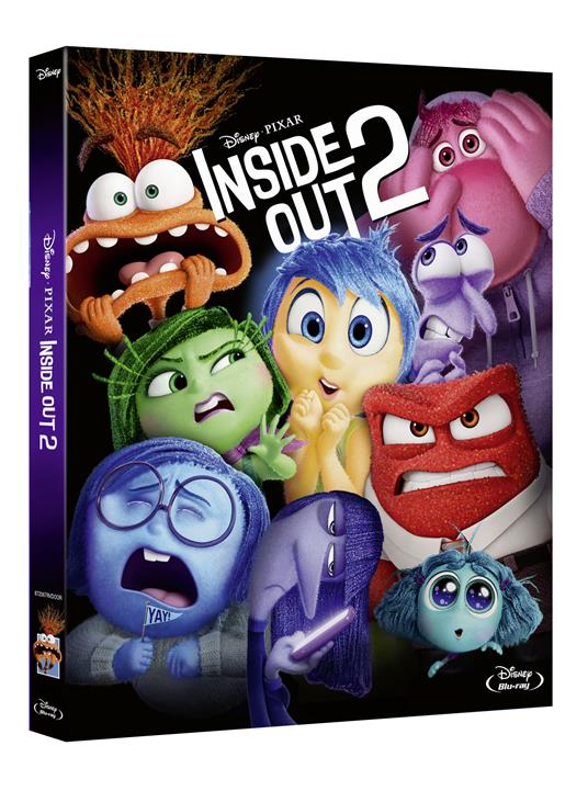 Ibs Inside Out 2 (Blu-ray)