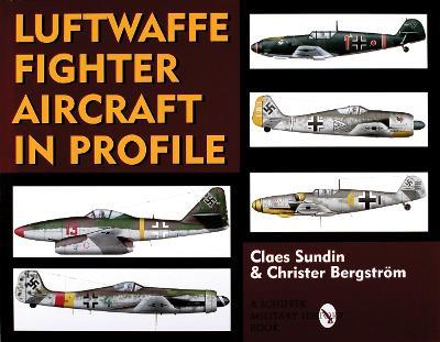 Ibs Luftwaffe Fighter Aircraft in Profile