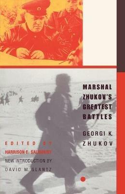 Ibs Marshal Zhukov's Greatest Battles