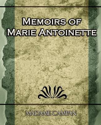 Ibs Memoirs of Marie Antoinette