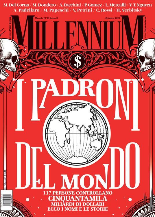 Ibs MillenniuM (2024). Vol. 83: I padroni del mondo