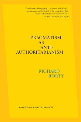 Ibs Pragmatism as Anti-Authoritarianism