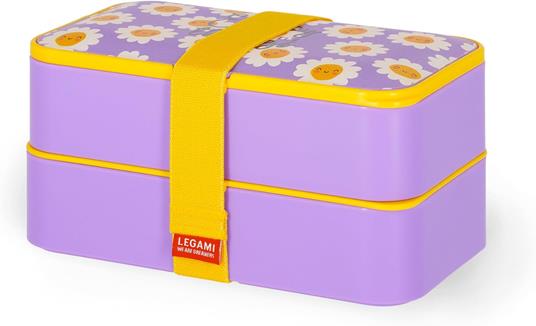 Ibs Scatola Pranzo 1200 Ml - Margherite