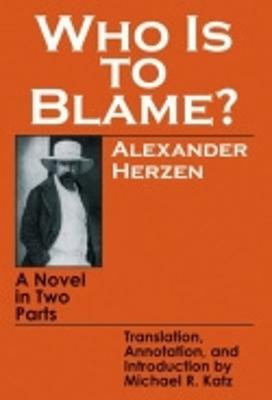 Ibs Who Is to Blame?: A Novel in Two Parts