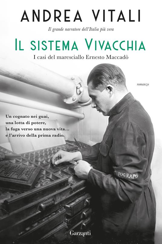 Ibs Il sistema Vivacchia. I casi del maresciallo Ernesto Maccadò