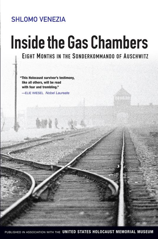 Ibs Inside the Gas Chambers: Eight Months in the Sonderkommando of Auschwitz
