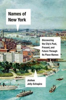 Ibs Names of New York: Discovering the City's Past Present and Future Through Its Place-Names