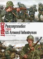 Ibs Panzergrenadier vs US Armored Infantryman: European Theater of Operations 1944
