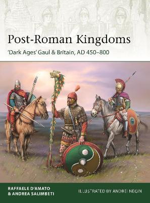Ibs Post-Roman Kingdoms: 'Dark Ages' Gaul & Britain AD 450-800