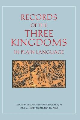 Ibs Records of the Three Kingdoms in Plain Language