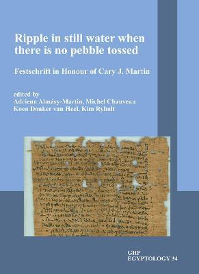 Ibs Ripple in still water when there is no pebble tossed: Festschrift in Honour of Cary J. Martin
