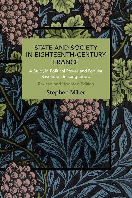 Ibs State and Society in Eighteenth-Century France: Rethinking Causality