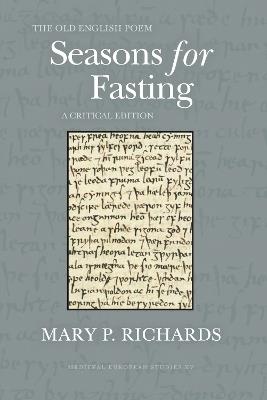 Ibs The Old English Poem Seasons for Fasting: A Critical Editoin