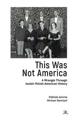Ibs This Was Not America: A Wrangle Through Jewish-Polish-American History