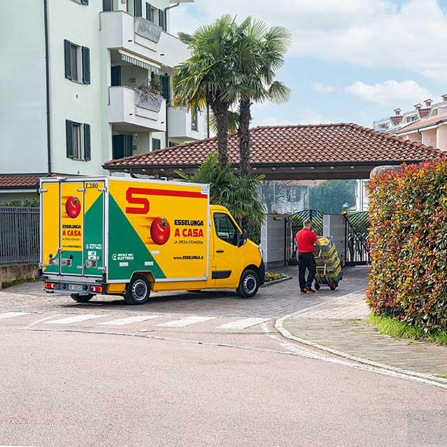 Esselunga Ritiro premi al punto fidaty