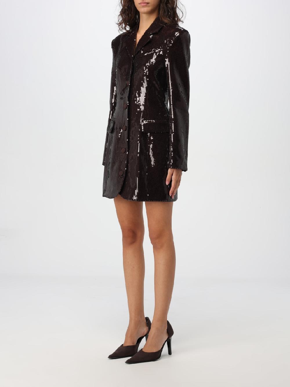 Giglio Abito A Blazer Rotate In Tessuto Paillettato