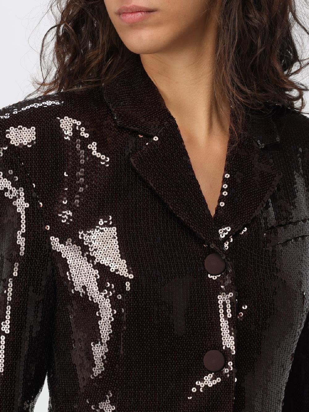 Giglio Abito A Blazer Rotate In Tessuto Paillettato