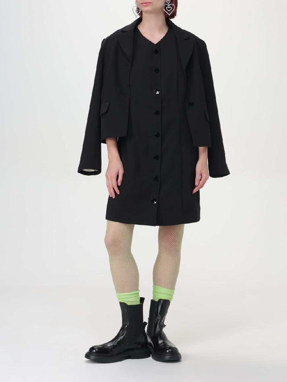 Giglio Abito A Tunica Ganni In Poliestere Riciclato