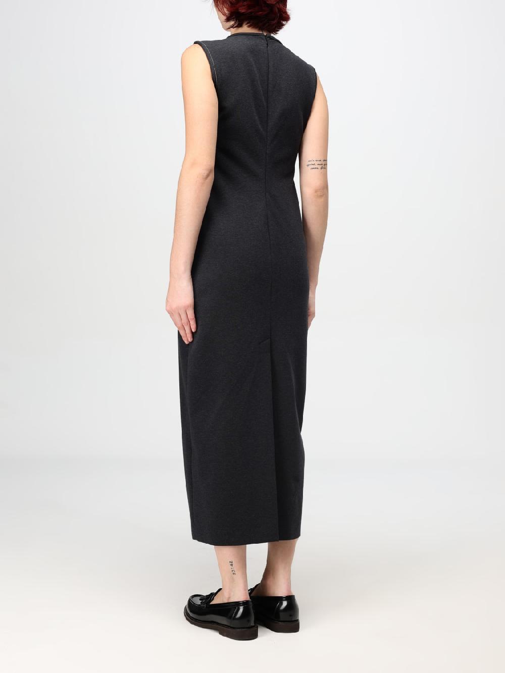 Giglio Abito Basic Brunello Cucinelli In Misto Cotone