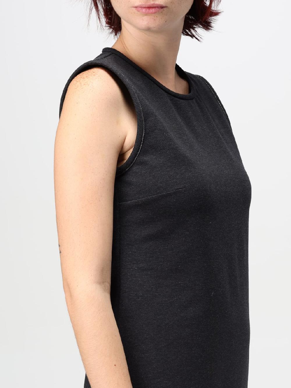 Giglio Abito Basic Brunello Cucinelli In Misto Cotone