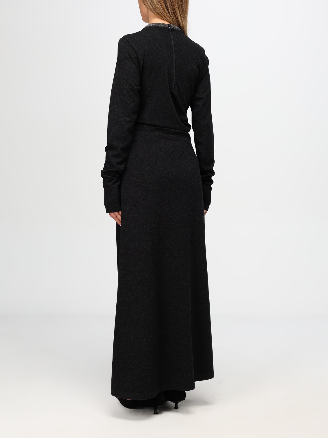 Giglio Abito Brunello Cucinelli In Lana Vergine Stretch