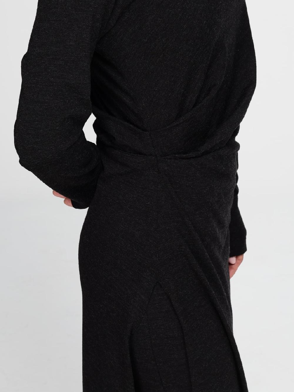 Giglio Abito Brunello Cucinelli In Lana Vergine Stretch