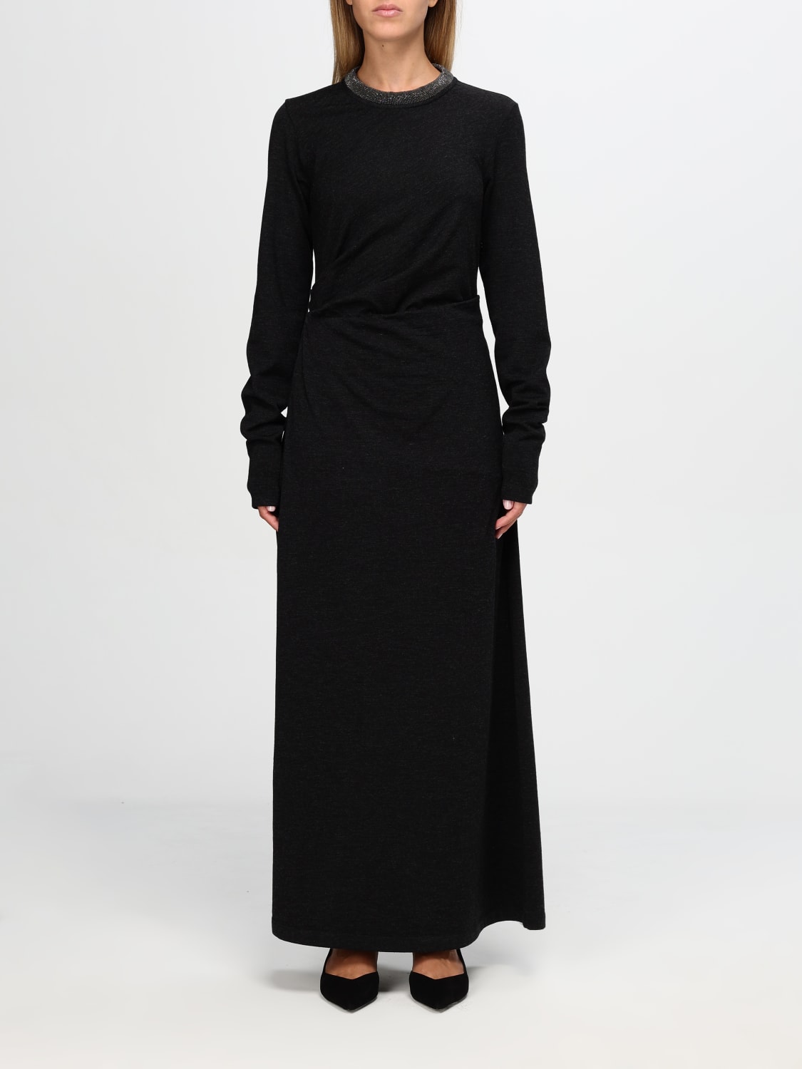 Giglio Abito Brunello Cucinelli in lana vergine stretch