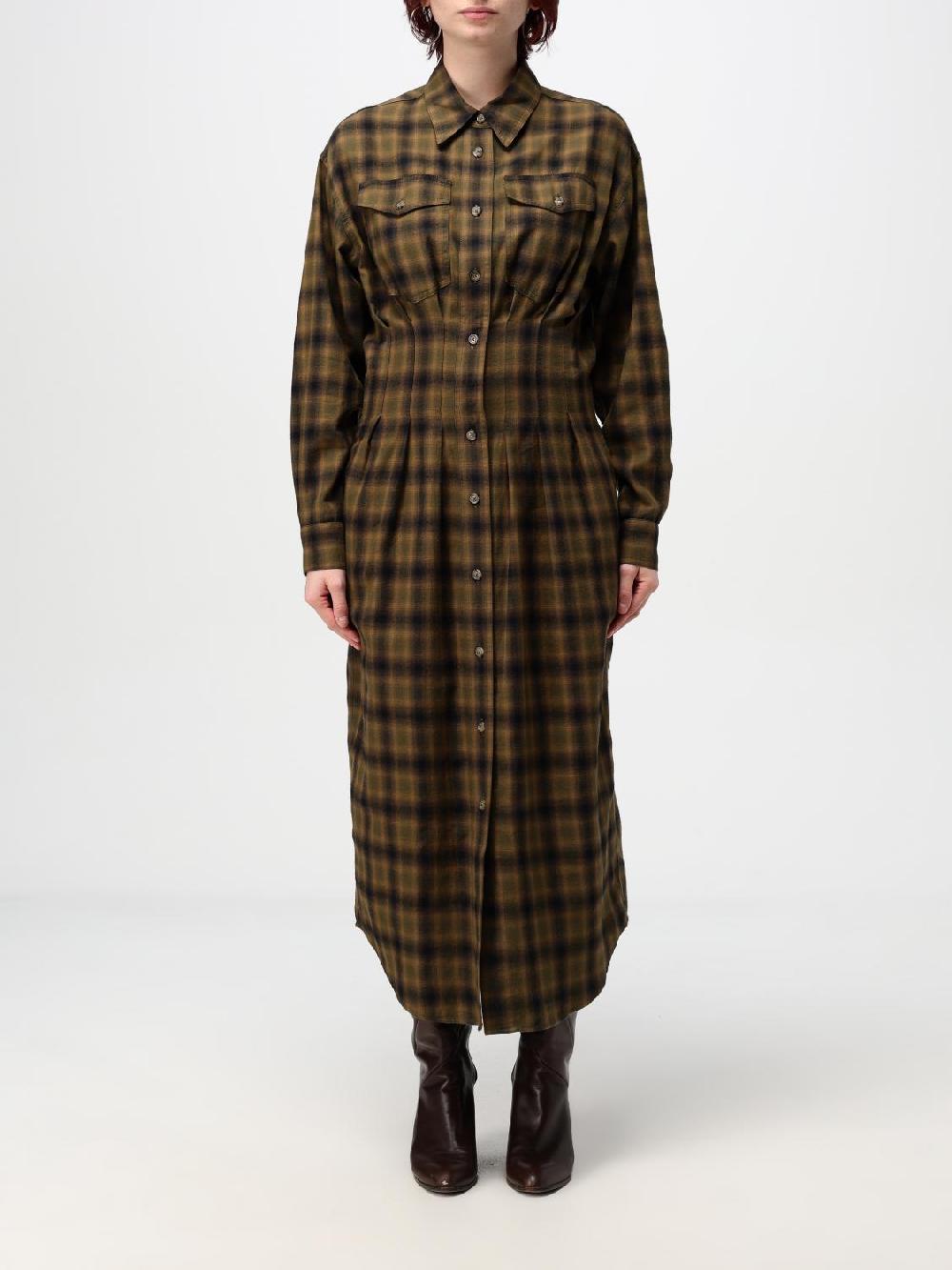 Giglio Abito chemisier Isabel Marant Etoile in cotone check