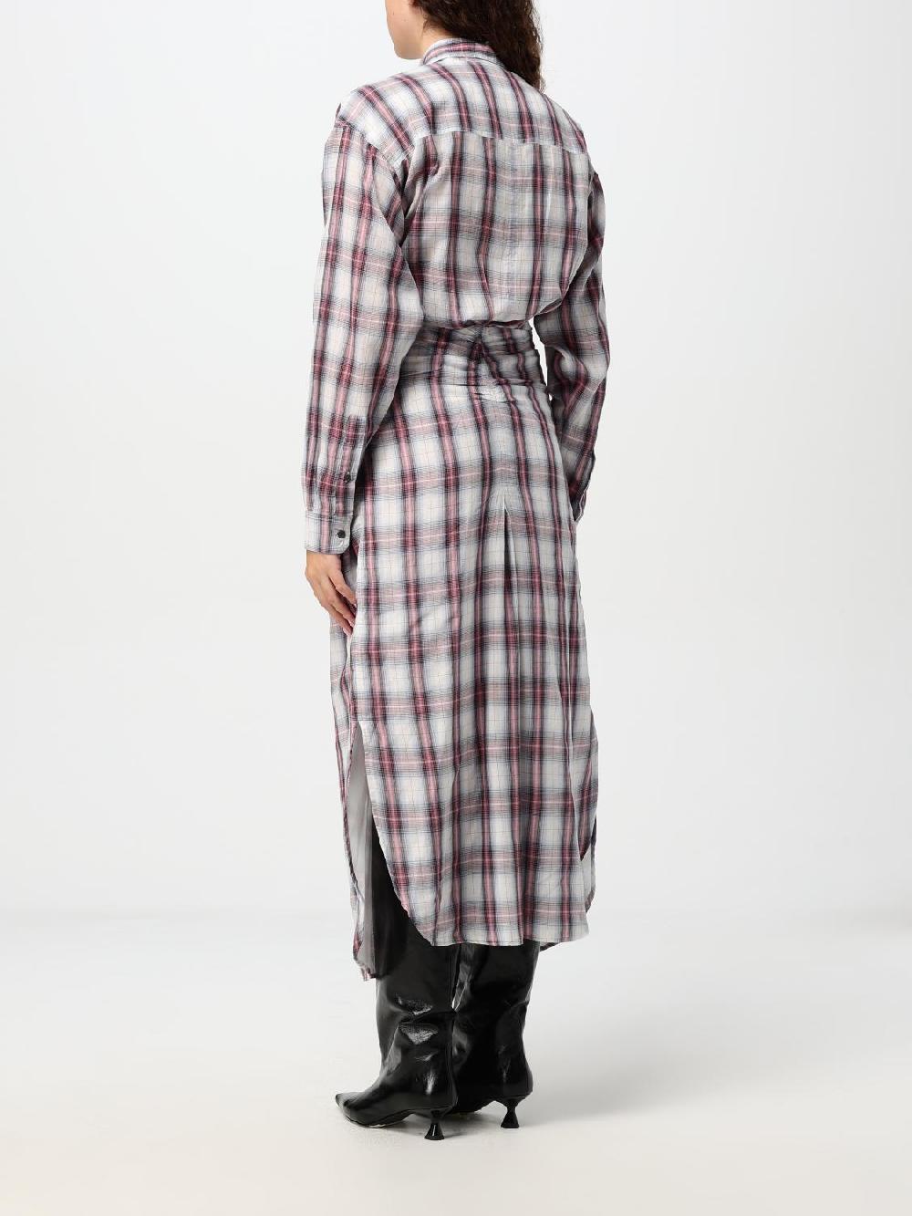 Giglio Abito Chemisier Isabel Marant Etoile In Cotone Stampato