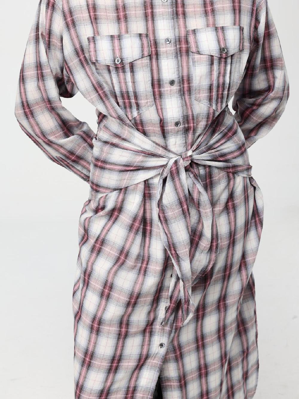 Giglio Abito Chemisier Isabel Marant Etoile In Cotone Stampato