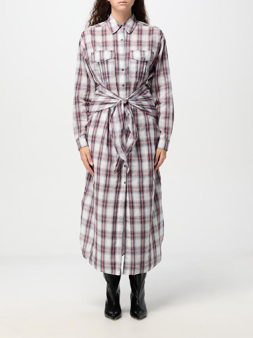 Giglio Abito chemisier Isabel Marant Etoile in cotone stampato