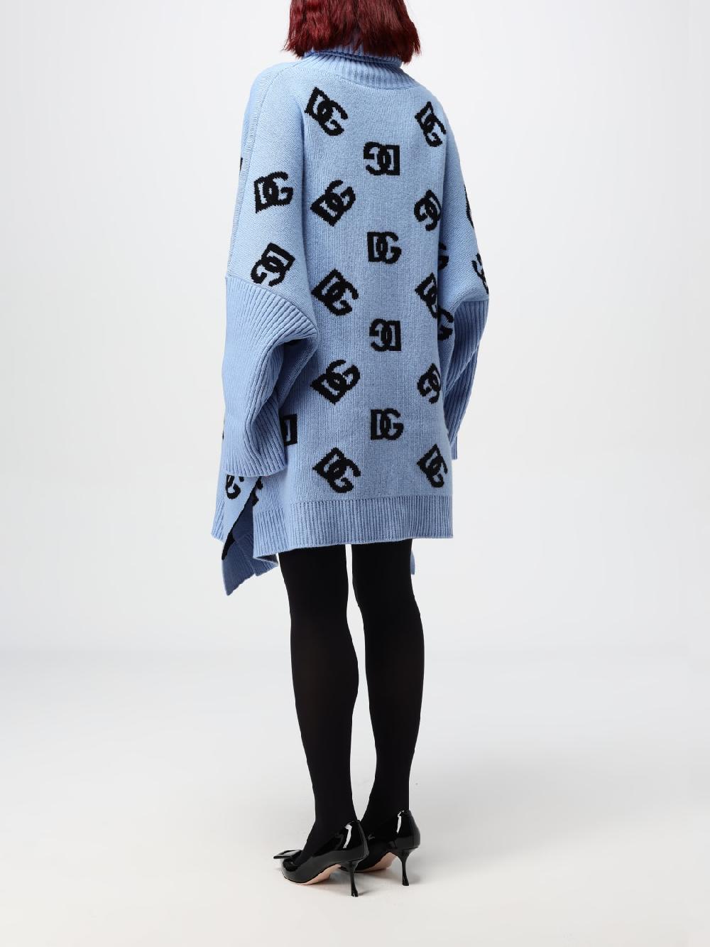 Giglio Abito Dolce & Gabbana In Lana Vergine Con Logo