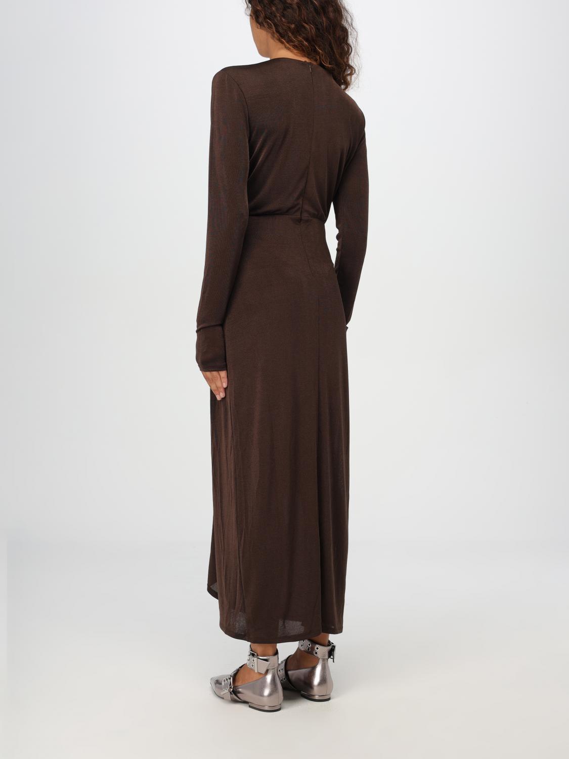 Giglio Abito Donna Twinset - Actitude In Viscosa Stretch
