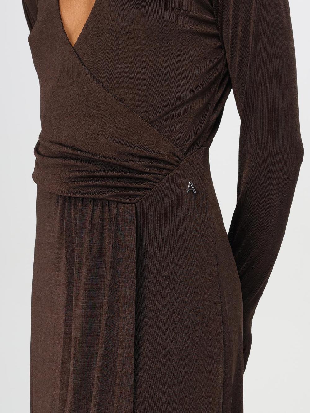 Giglio Abito Donna Twinset - Actitude In Viscosa Stretch