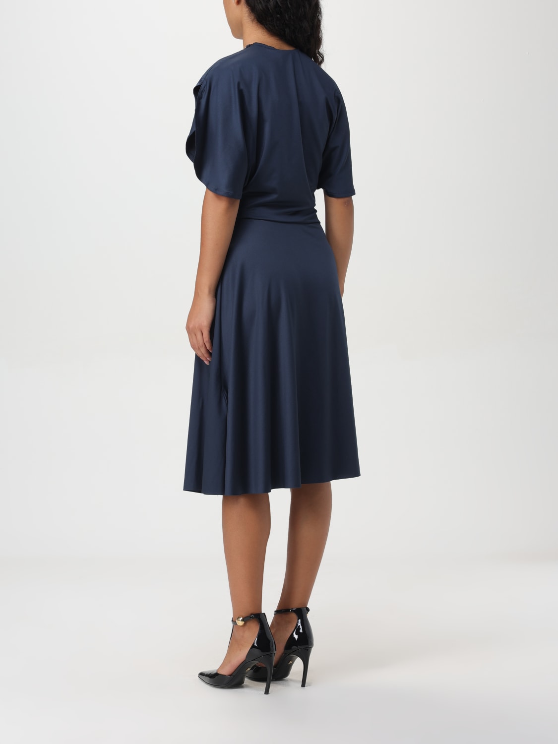 Giglio Abito Drappeggiato Victoria Victoria Beckham