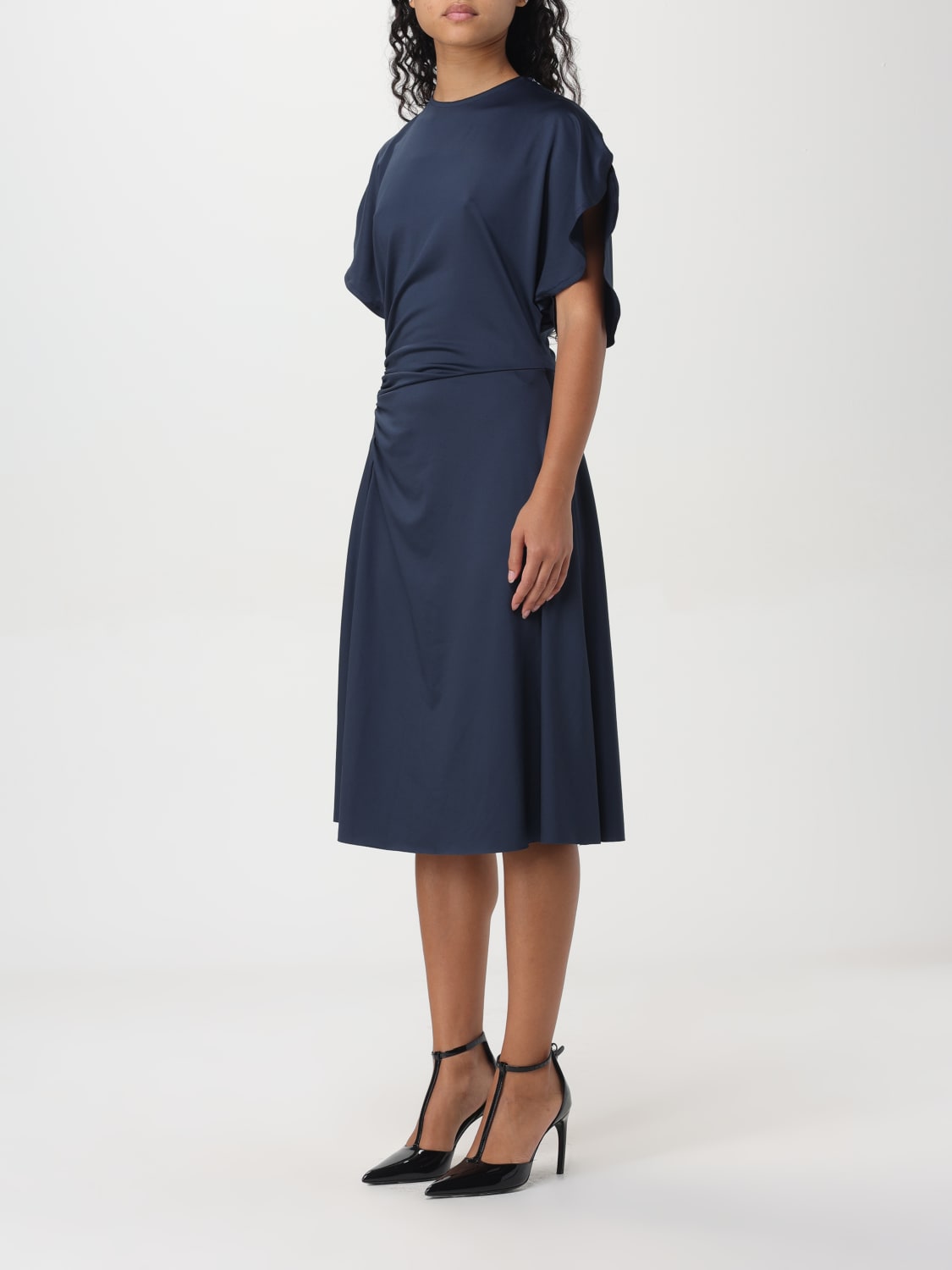 Giglio Abito Drappeggiato Victoria Victoria Beckham