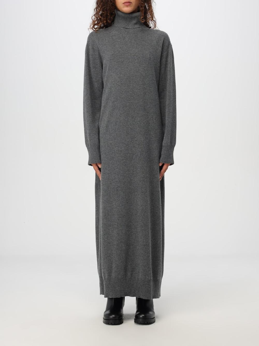 Giglio Abito Fabiana Filippi in lana vergine e seta