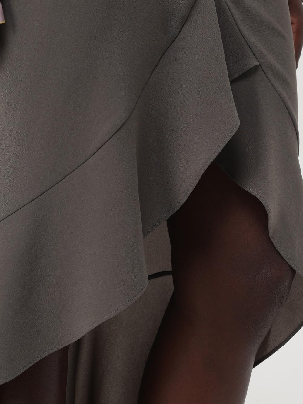 Giglio Abito In Crepe Philosophy Di Lorenzo Serafini