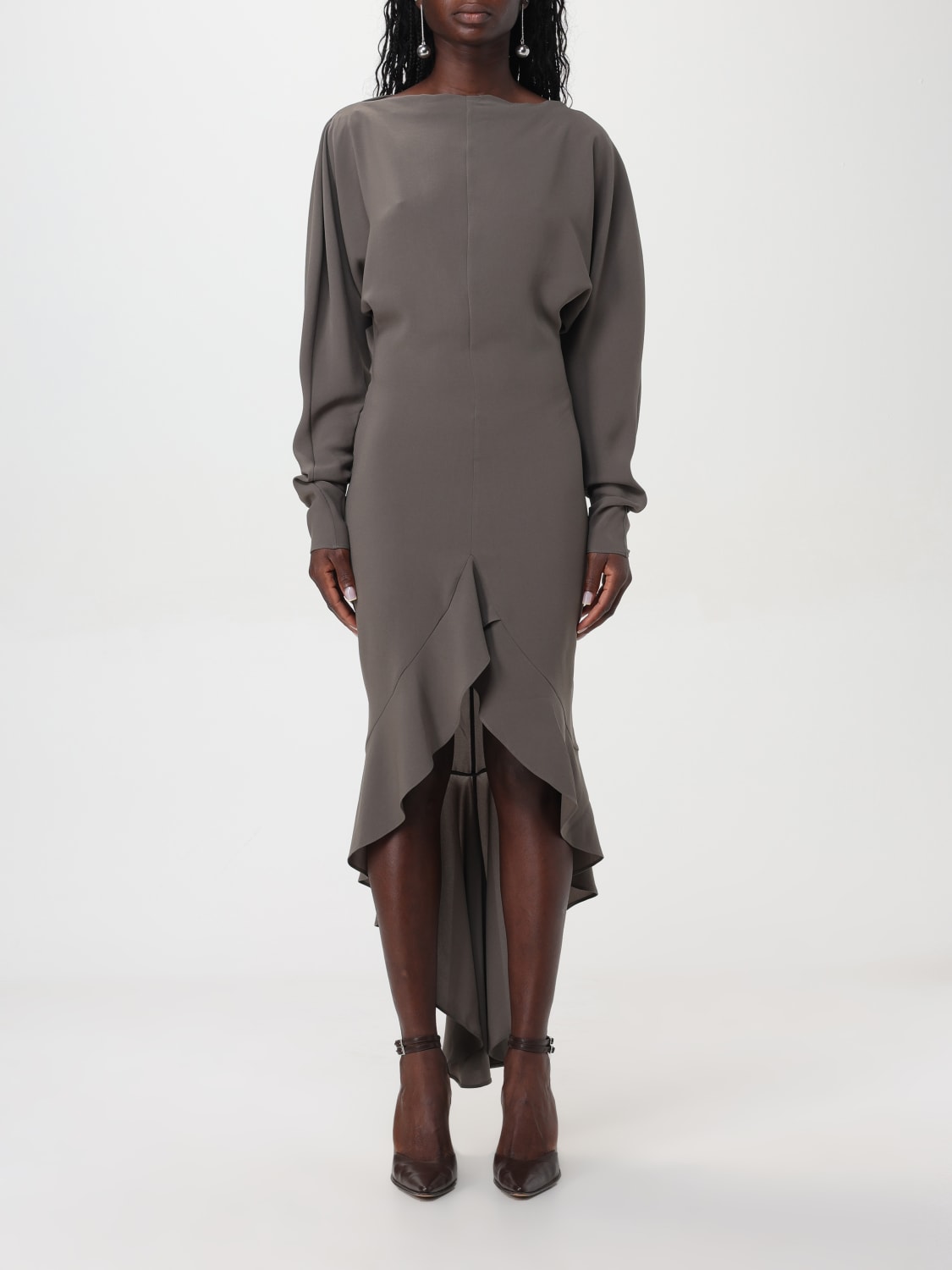 Giglio Abito in crepe Philosophy Di Lorenzo Serafini