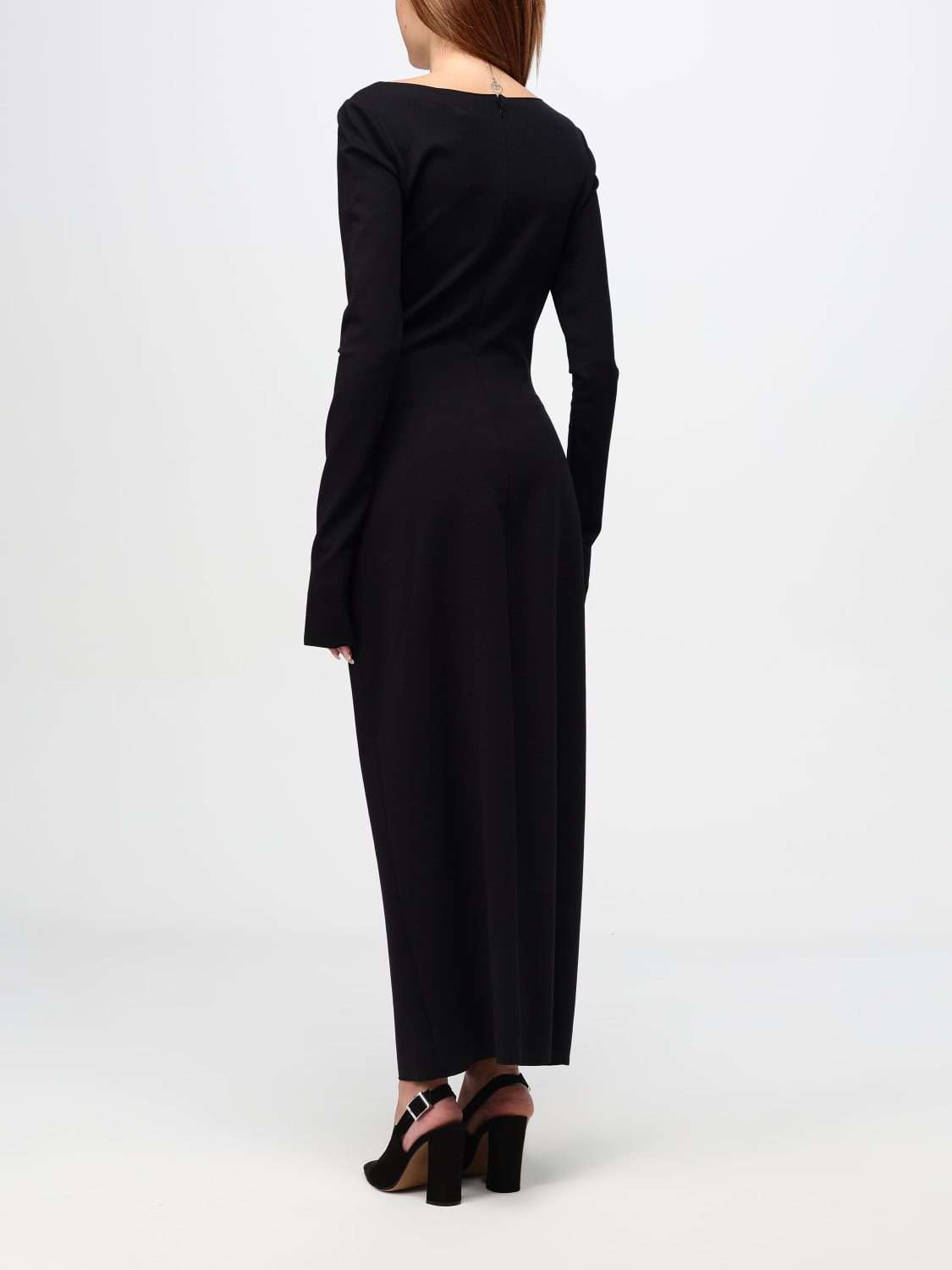 Giglio Abito Longuette Emporio Armani In Misto Lana