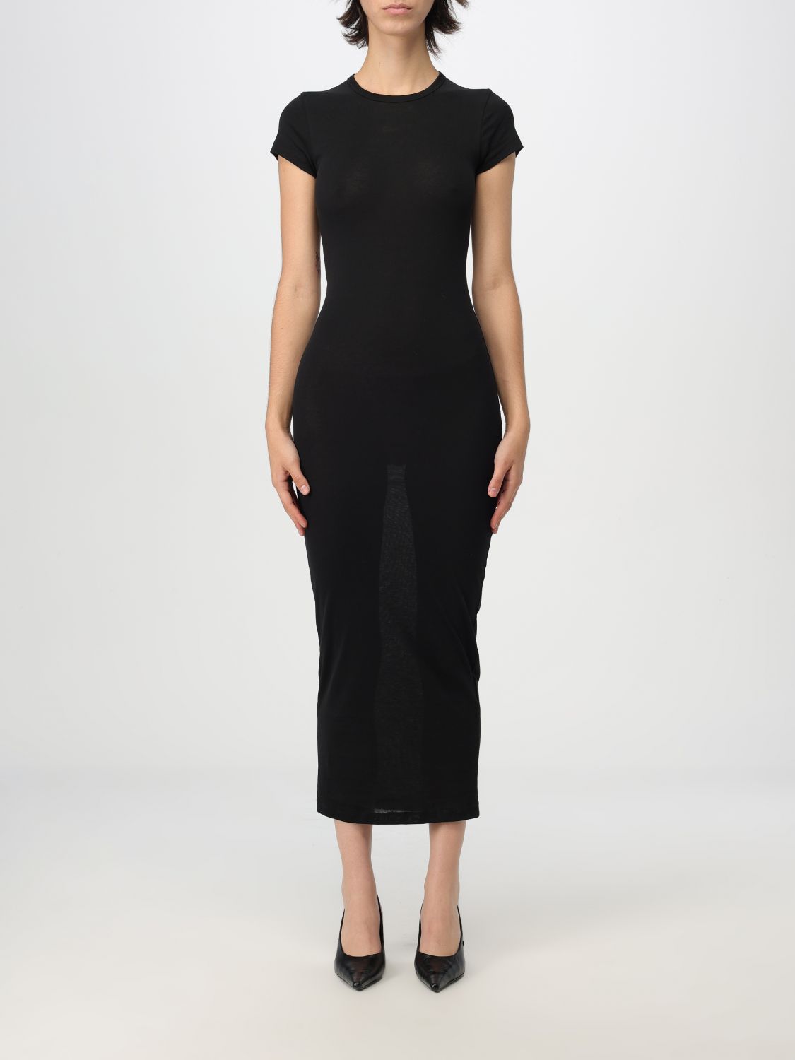 Giglio Abito longuette Wardrobe.nyc in cotone stretch