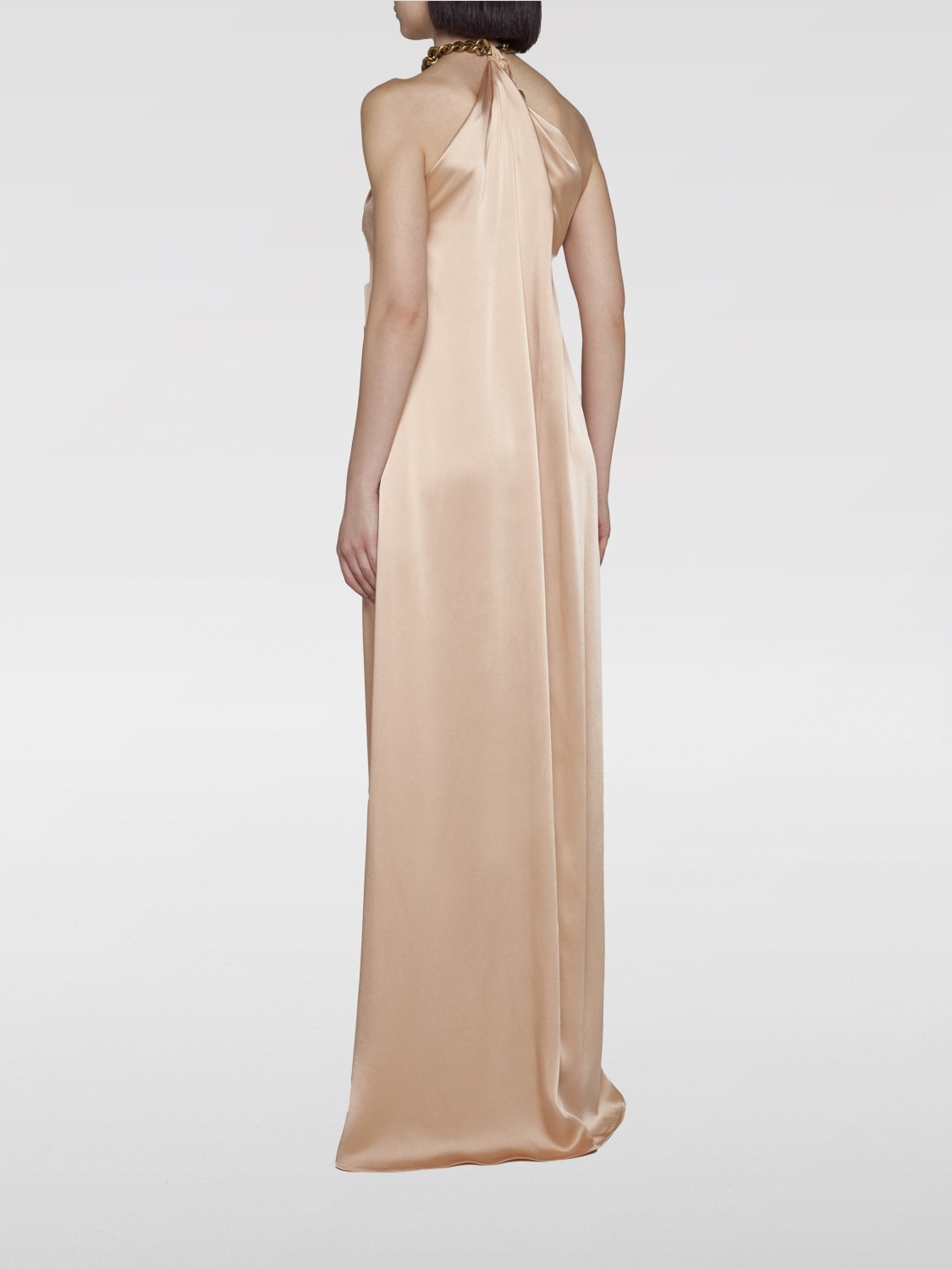 Giglio Abito Lungo Con Dettaglio A Catena Stella McCartney